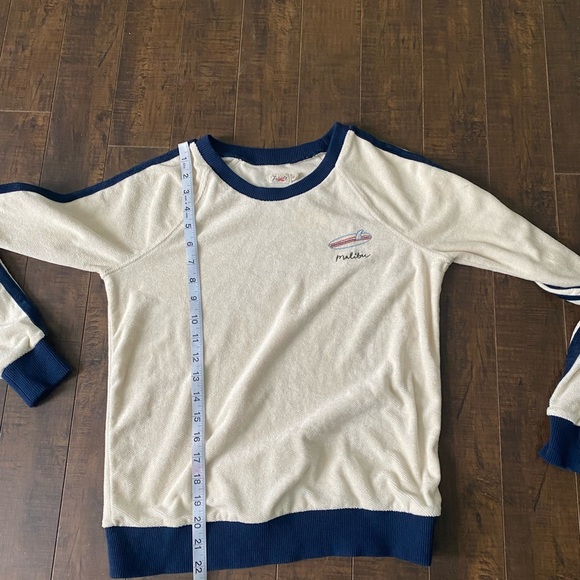 Faherty Malibu Velour sweater - Picture 6 of 7